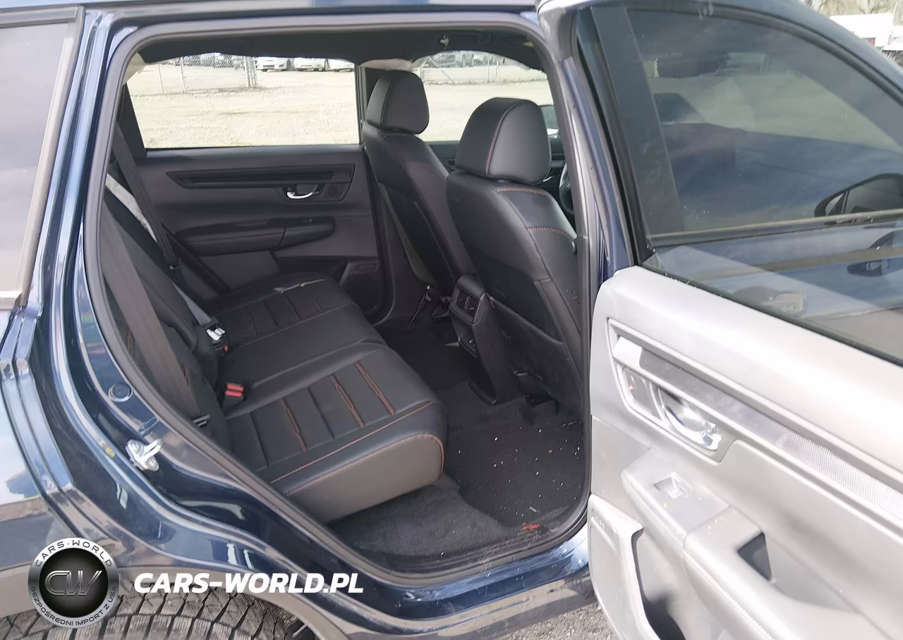 2026 Honda Cr-V Hybrid Awd Sport-L VIN:7FARS6H82TE037155 - 8