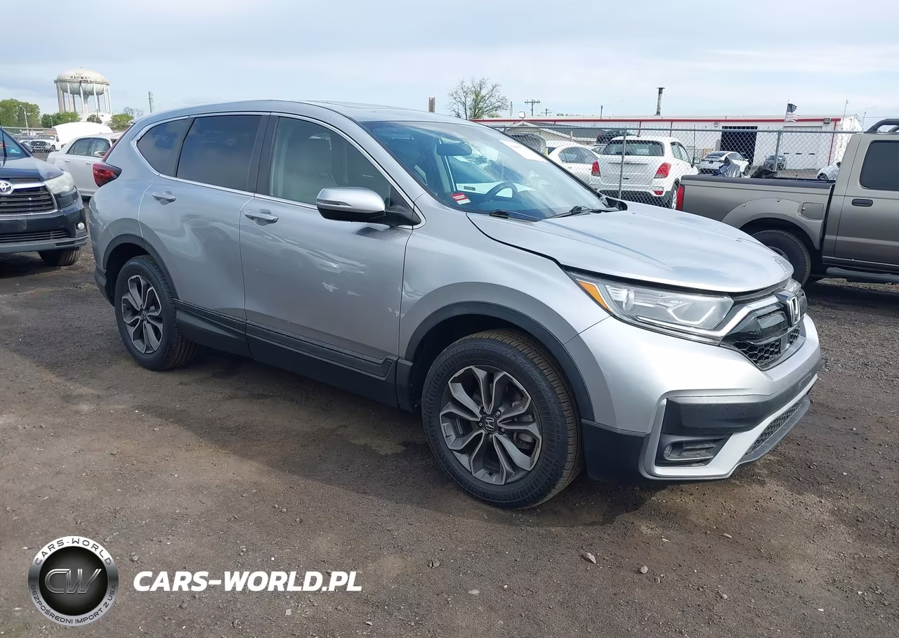 2020 Honda Cr-V Awd Ex