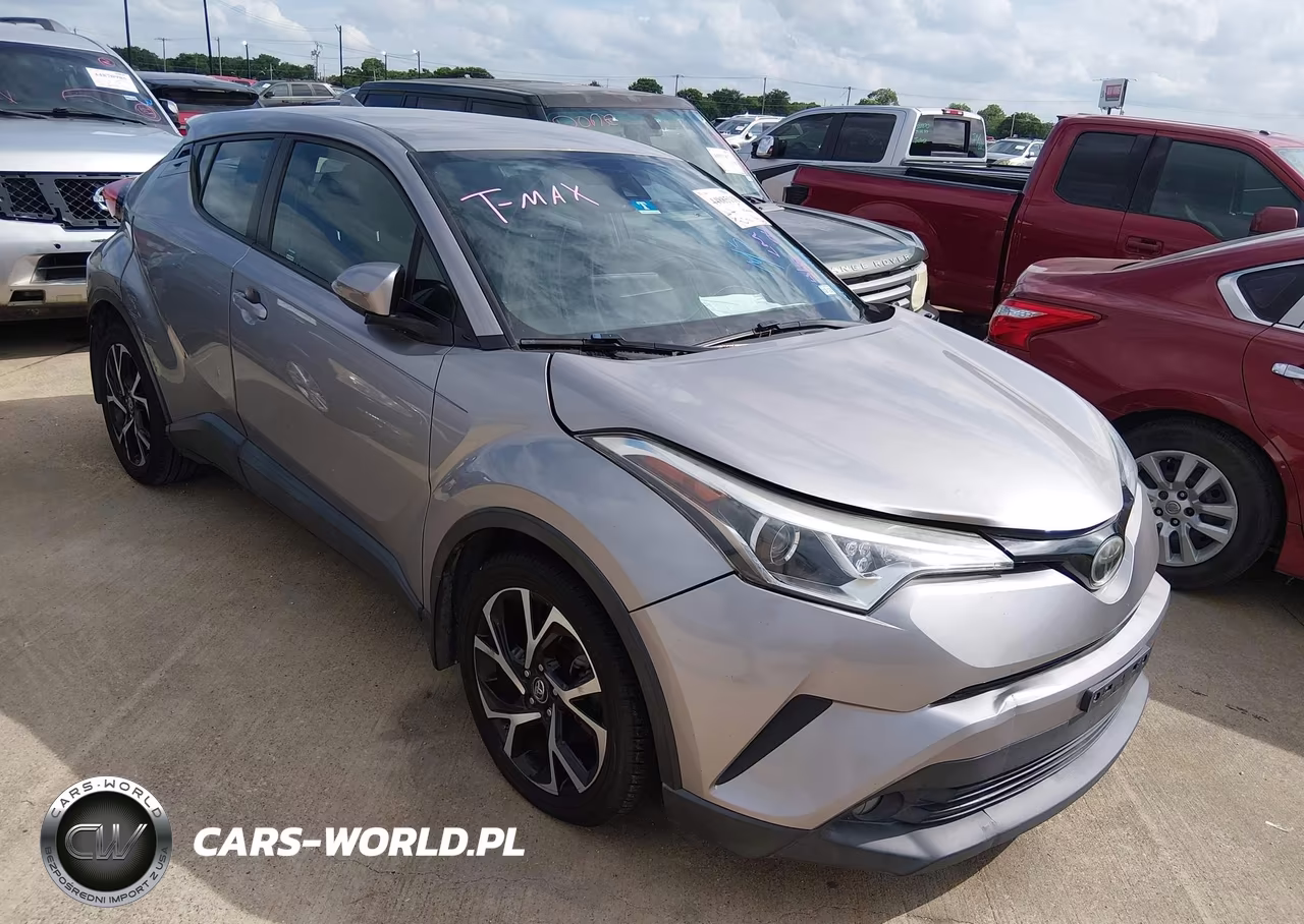 2018 Toyota C-Hr Xle Premium