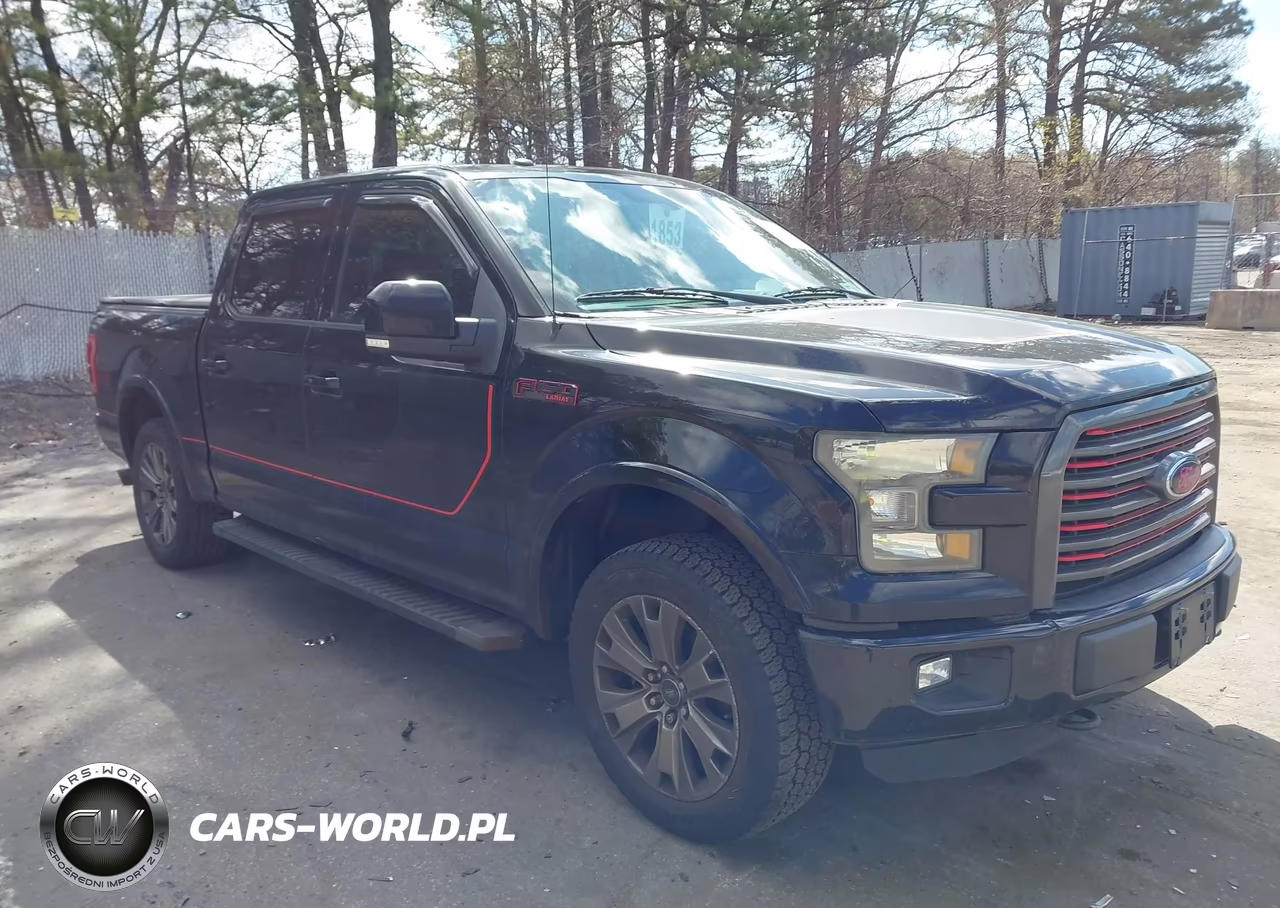 2016 Ford F-150 Lariat