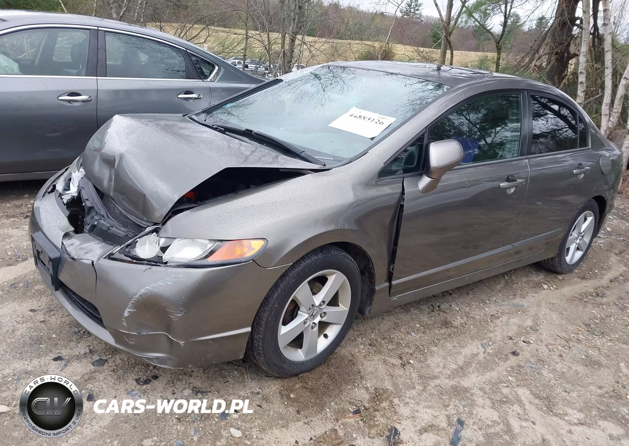 2006 Honda Civic Ex VIN:2HGFA16806H509084 - 2