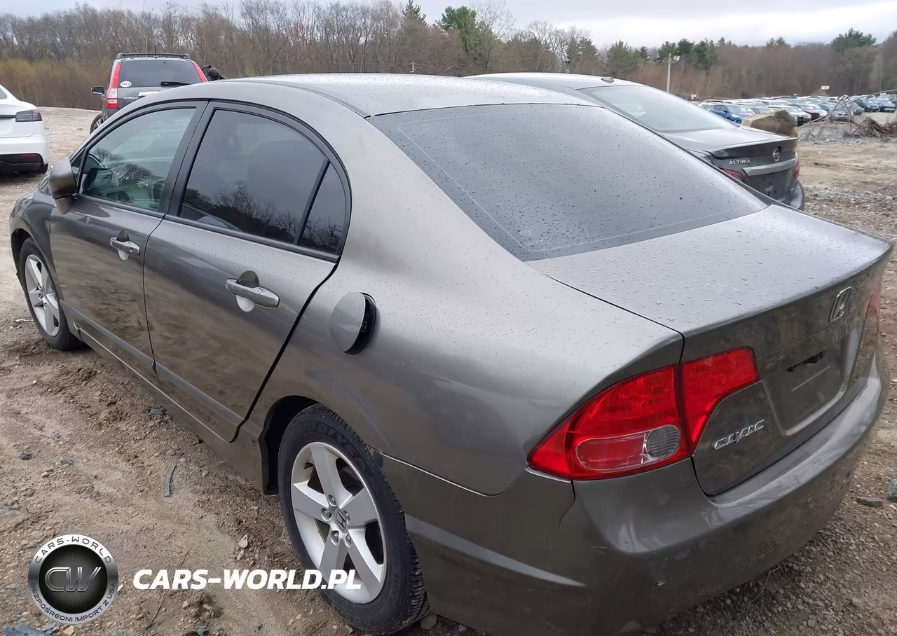 2006 Honda Civic Ex VIN:2HGFA16806H509084 - 3