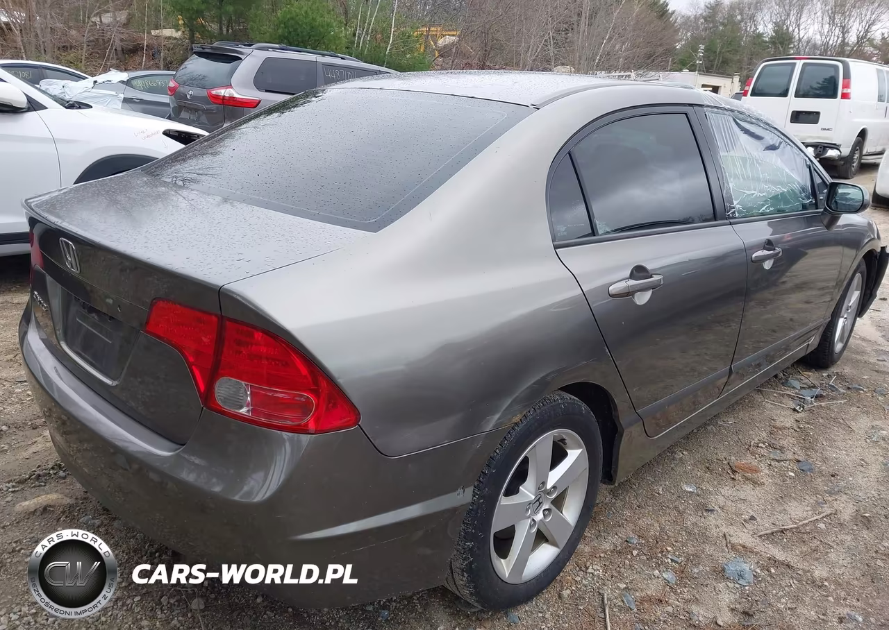 2006 Honda Civic Ex VIN:2HGFA16806H509084 - 4