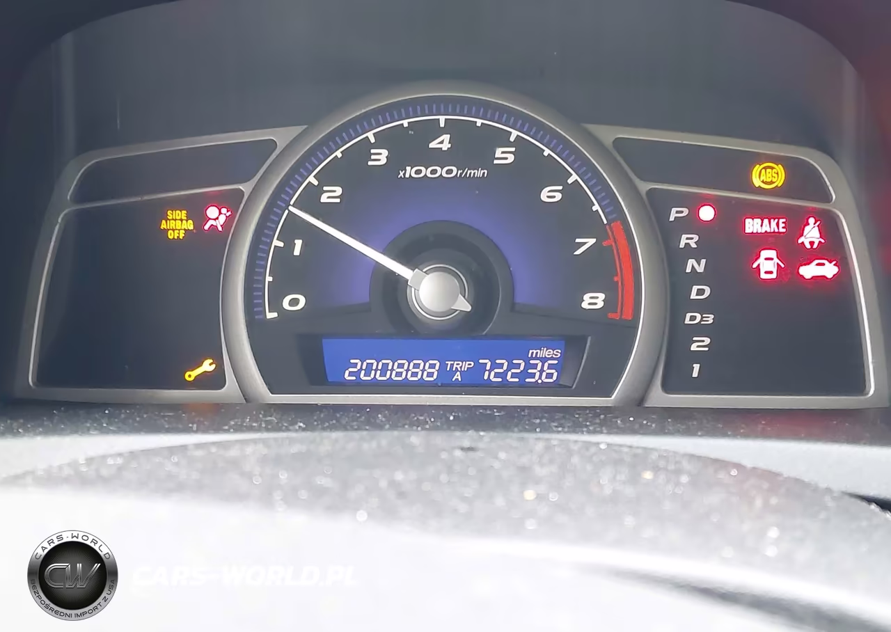 2006 Honda Civic Ex VIN:2HGFA16806H509084 - 7