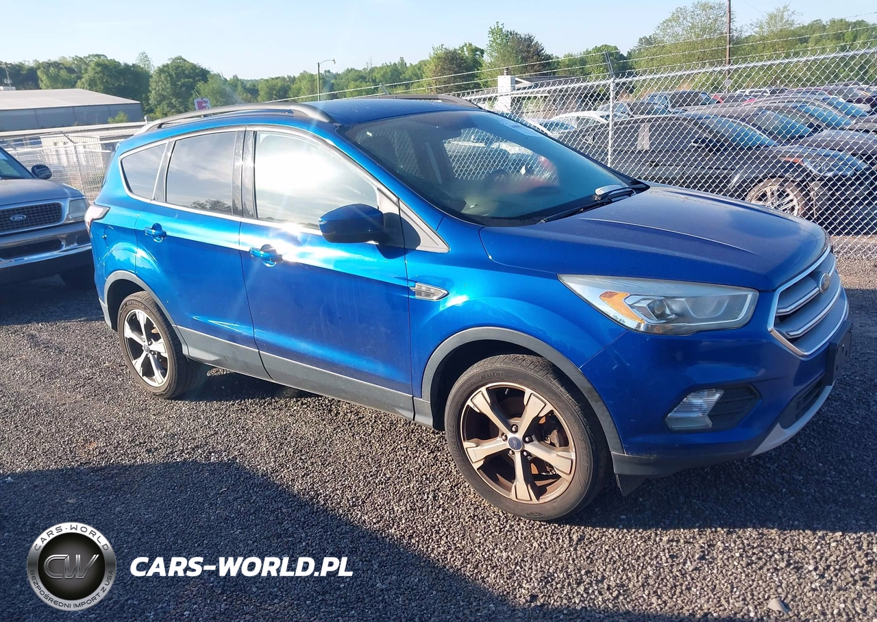 2017 Ford Escape Se