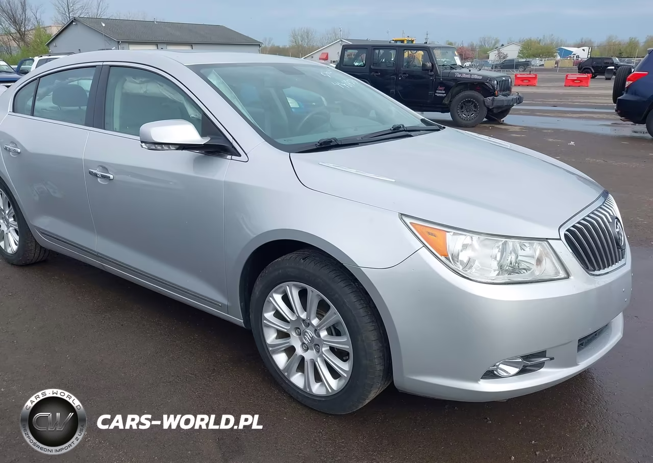 2013 Buick Lacrosse Leather Group