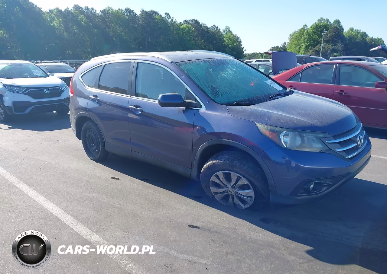 2013 Honda Cr-V Ex-L