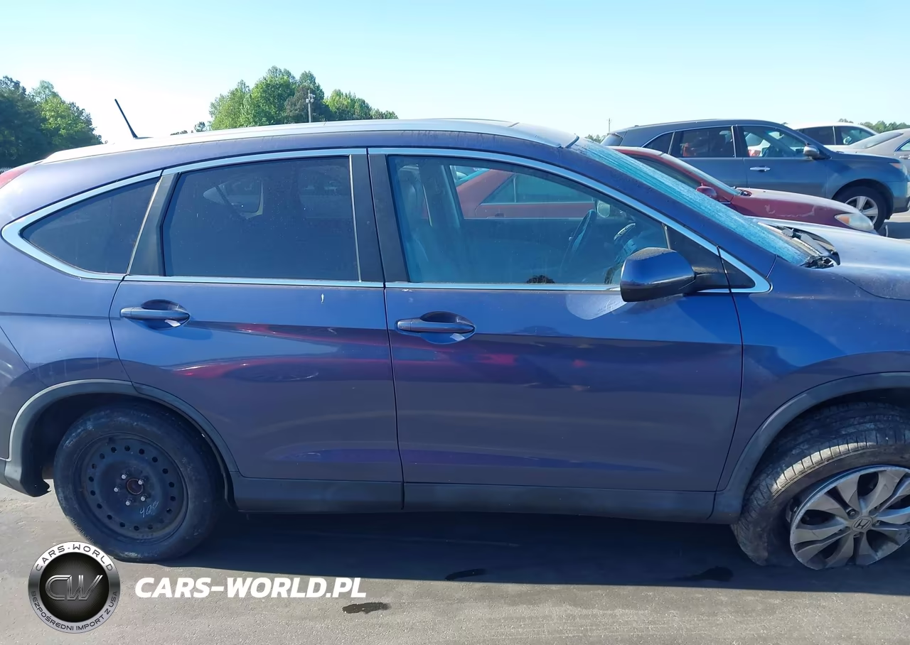 2013 Honda Cr-V Ex-L VIN:5J6RM3H7XDL029549 - 13