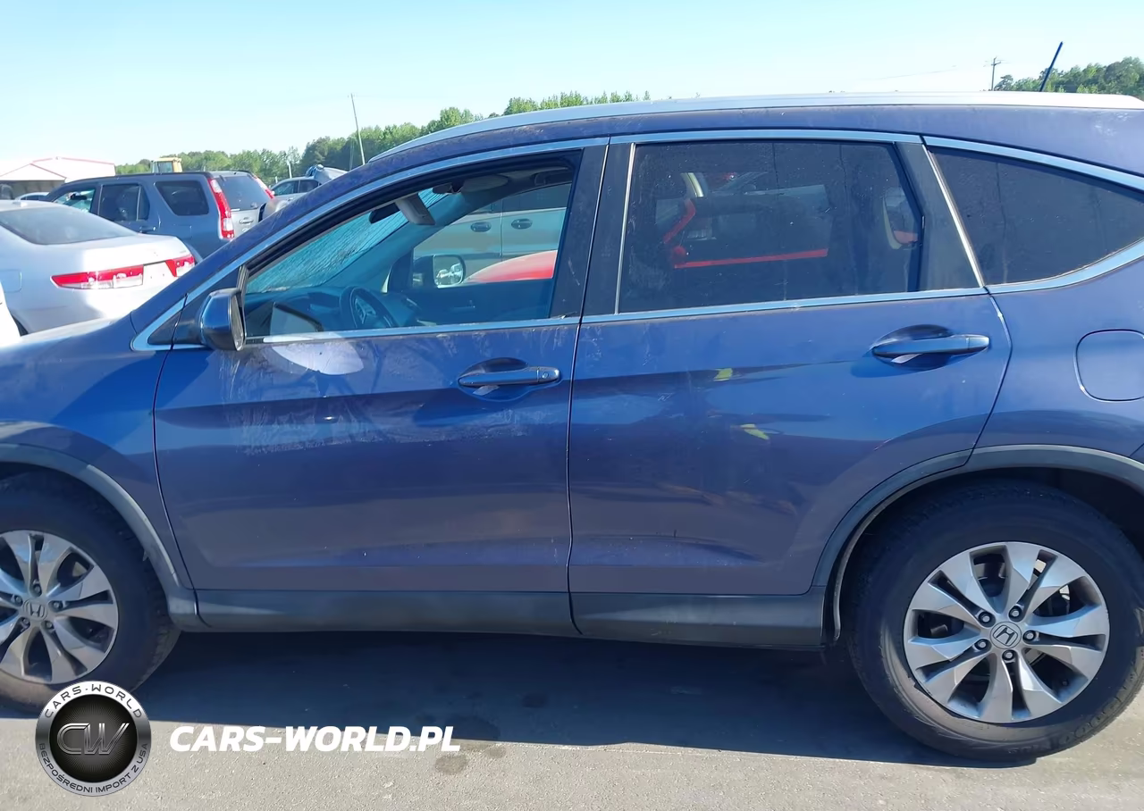 2013 Honda Cr-V Ex-L VIN:5J6RM3H7XDL029549 - 14