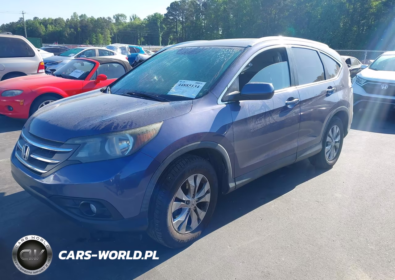 2013 Honda Cr-V Ex-L VIN:5J6RM3H7XDL029549 - 2