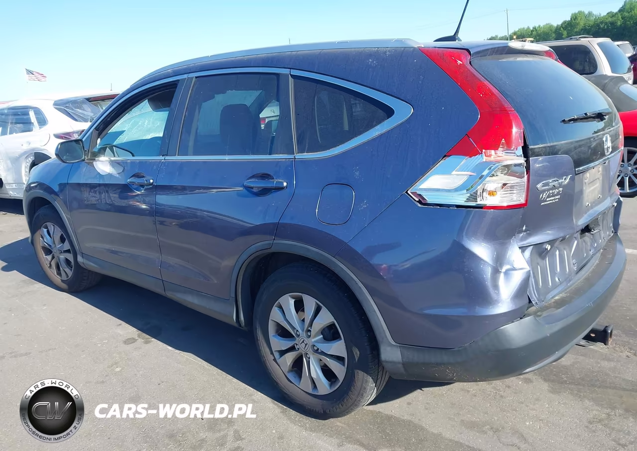 2013 Honda Cr-V Ex-L VIN:5J6RM3H7XDL029549 - 3