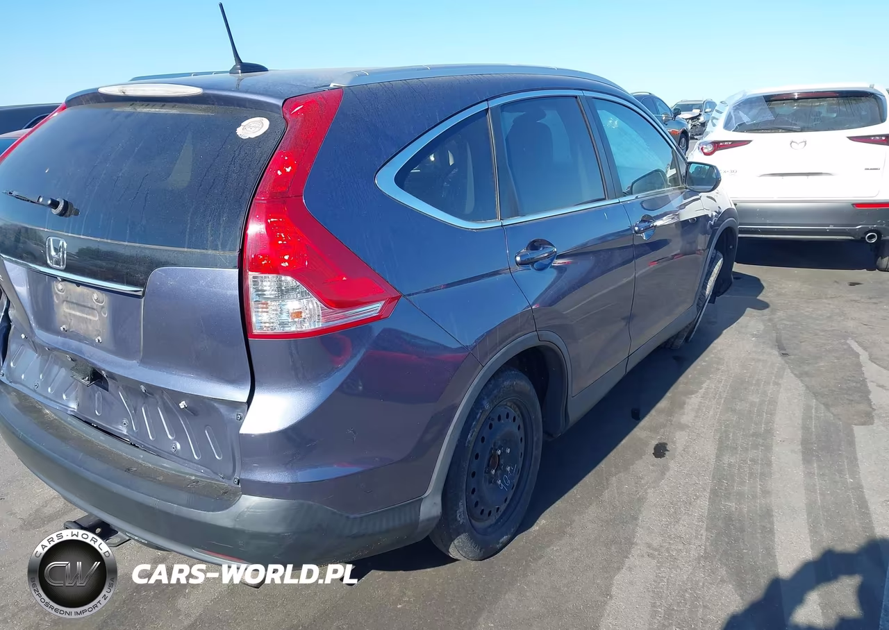 2013 Honda Cr-V Ex-L VIN:5J6RM3H7XDL029549 - 4