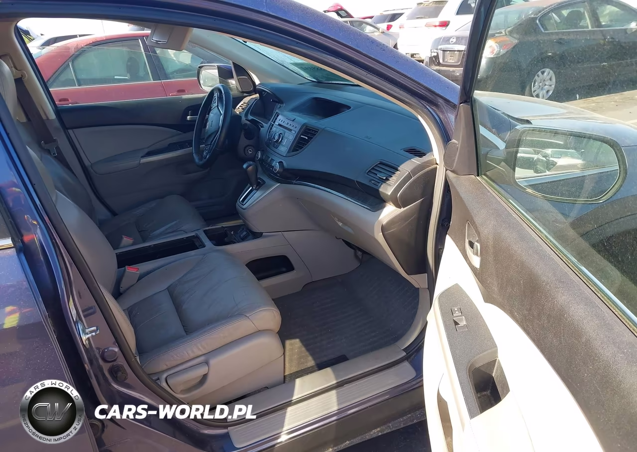 2013 Honda Cr-V Ex-L VIN:5J6RM3H7XDL029549 - 5