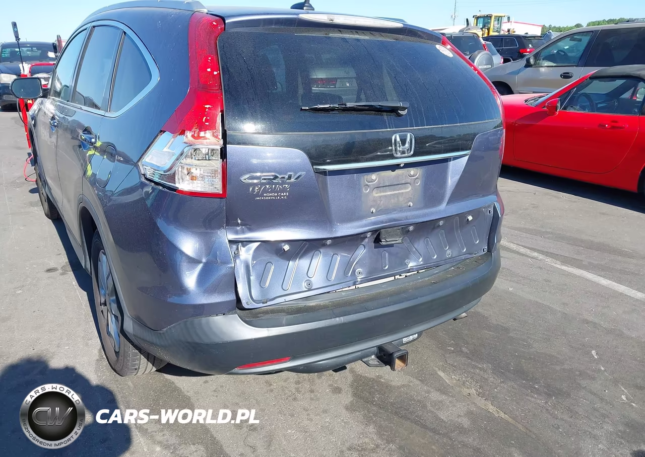2013 Honda Cr-V Ex-L VIN:5J6RM3H7XDL029549 - 6