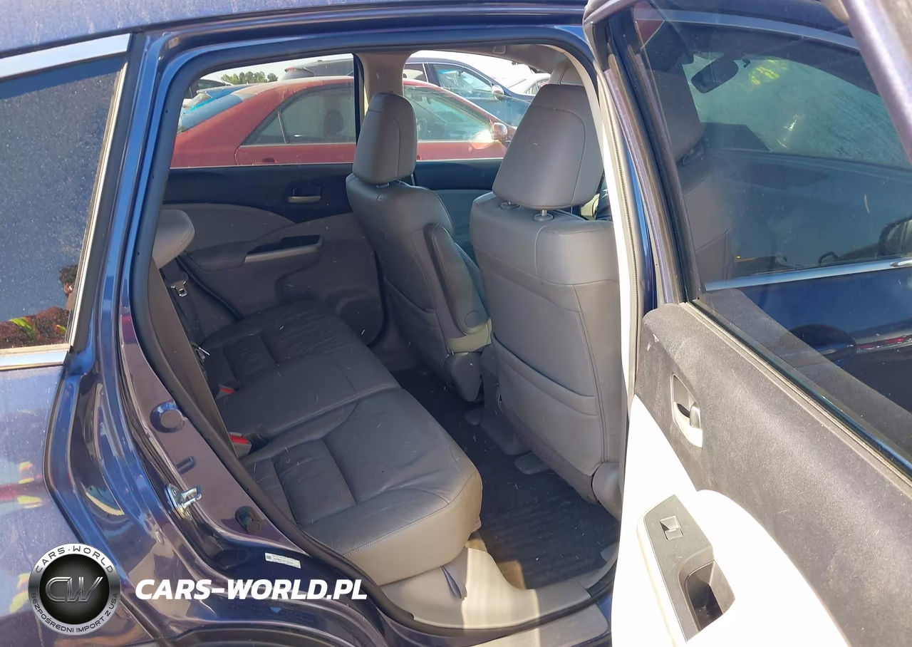 2013 Honda Cr-V Ex-L VIN:5J6RM3H7XDL029549 - 8