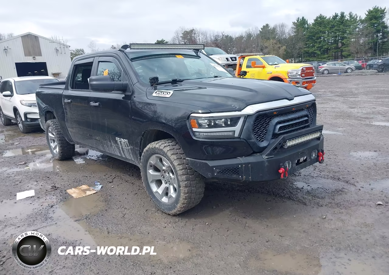 2020 Ram 1500 Big Horn 4X4 5'7 Box