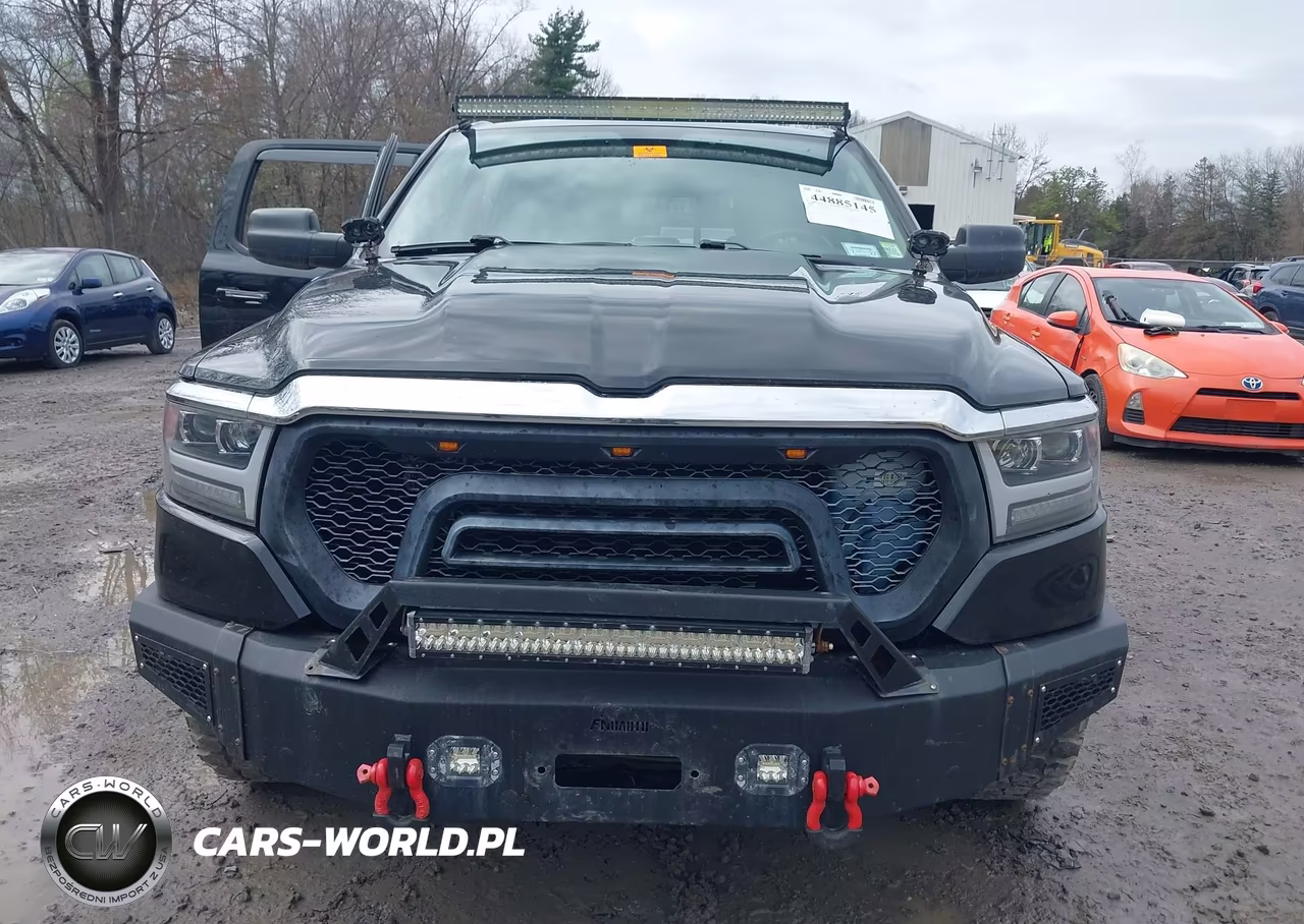 2020 Ram 1500 Big Horn 4X4 5'7 Box VIN:1C6SRFFM0LN248386 - 12