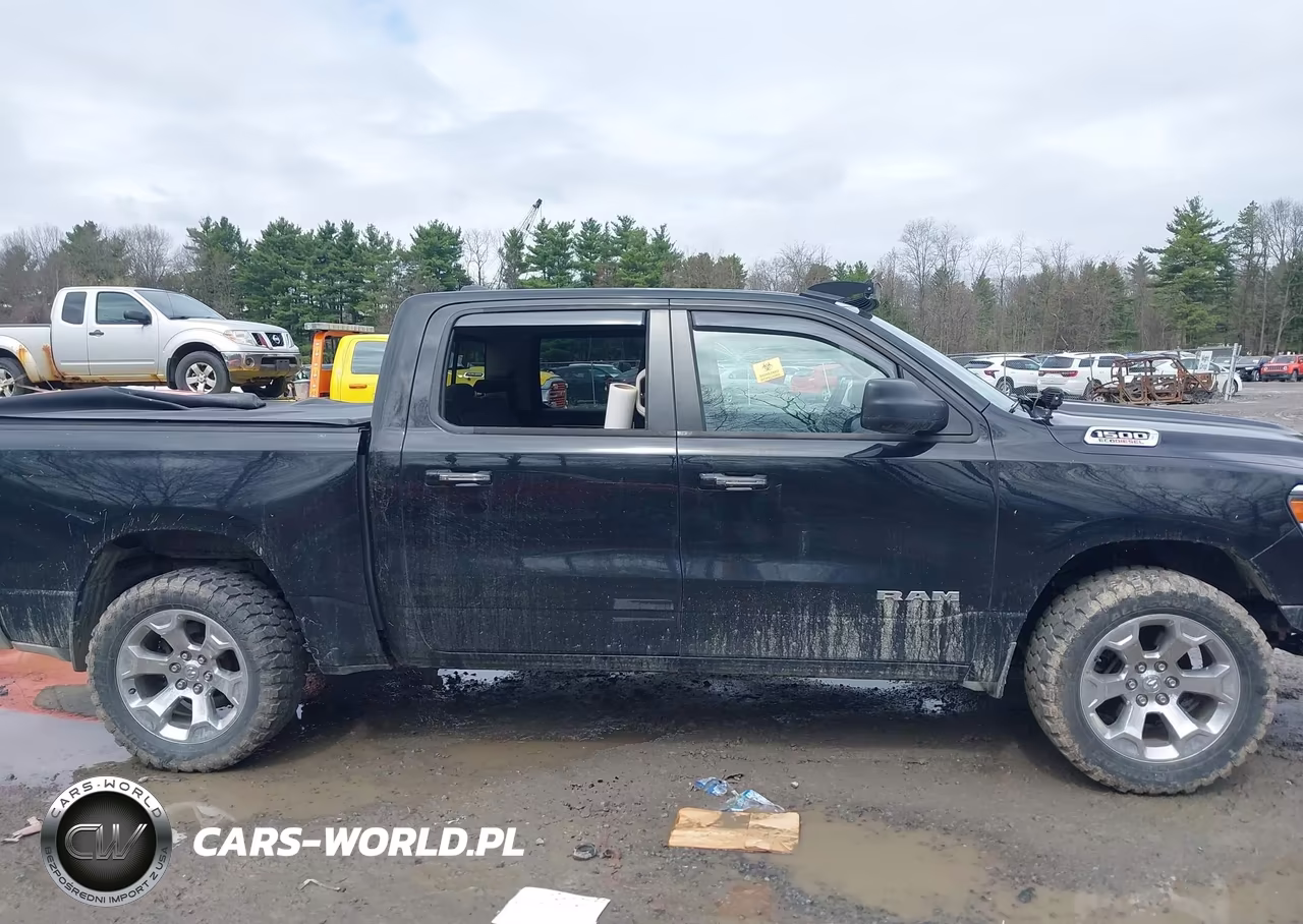 2020 Ram 1500 Big Horn 4X4 5'7 Box VIN:1C6SRFFM0LN248386 - 13