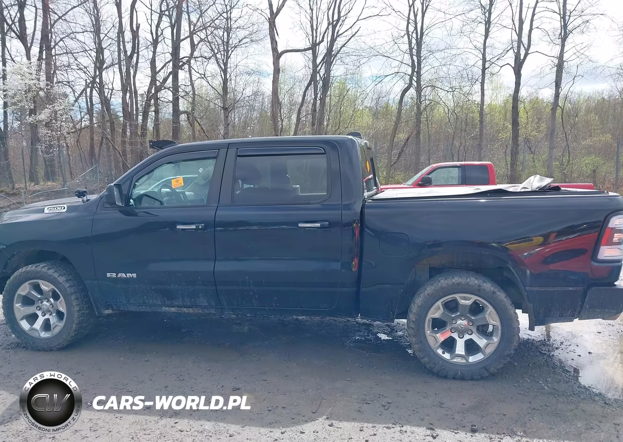 2020 Ram 1500 Big Horn 4X4 5'7 Box VIN:1C6SRFFM0LN248386 - 14