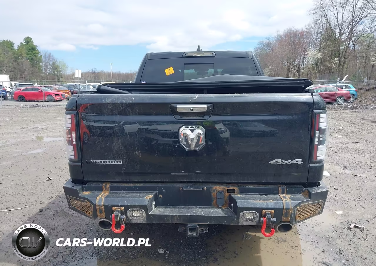 2020 Ram 1500 Big Horn 4X4 5'7 Box VIN:1C6SRFFM0LN248386 - 16