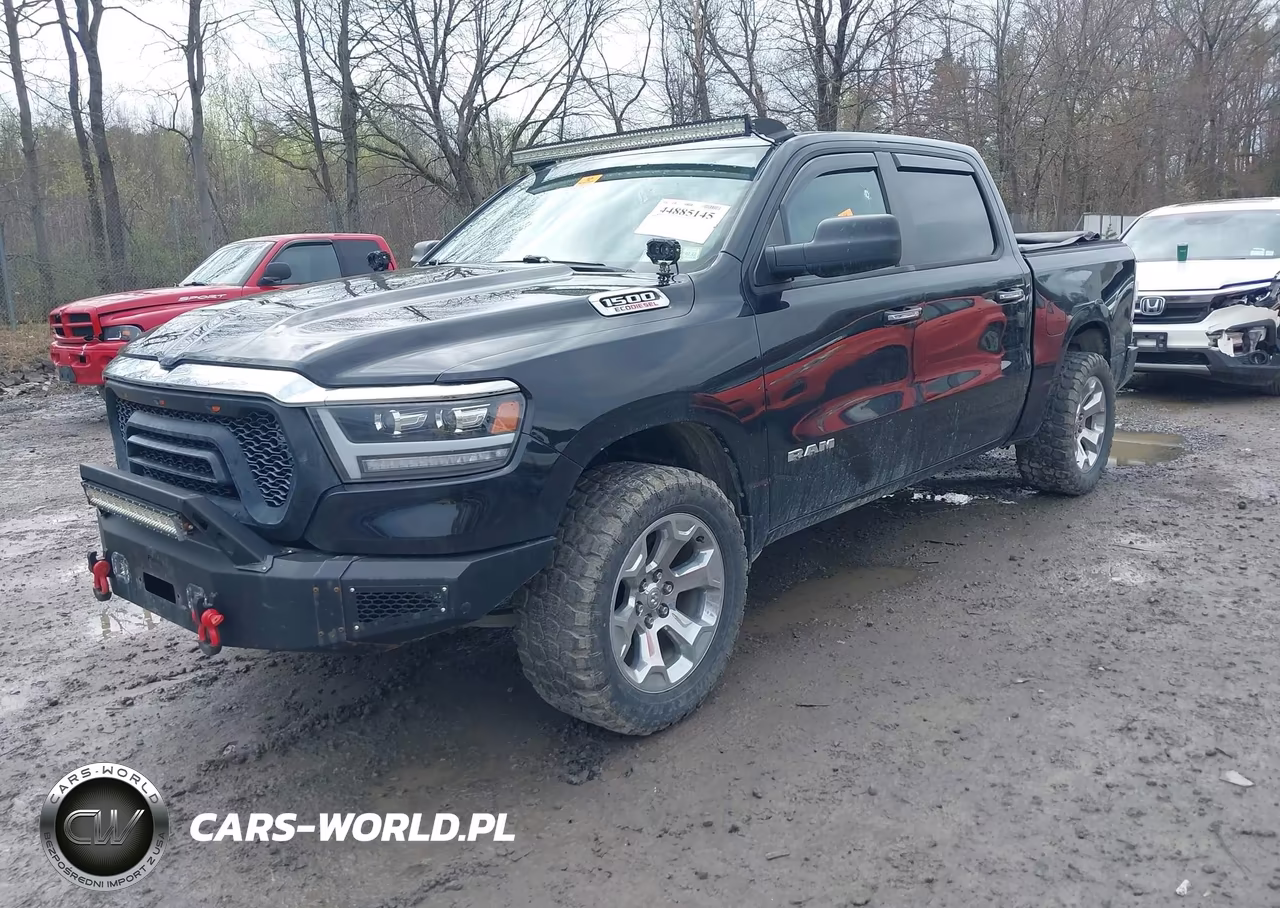 2020 Ram 1500 Big Horn 4X4 5'7 Box VIN:1C6SRFFM0LN248386 - 2