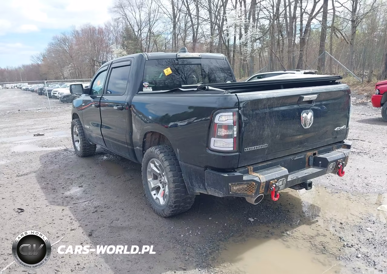 2020 Ram 1500 Big Horn 4X4 5'7 Box VIN:1C6SRFFM0LN248386 - 3