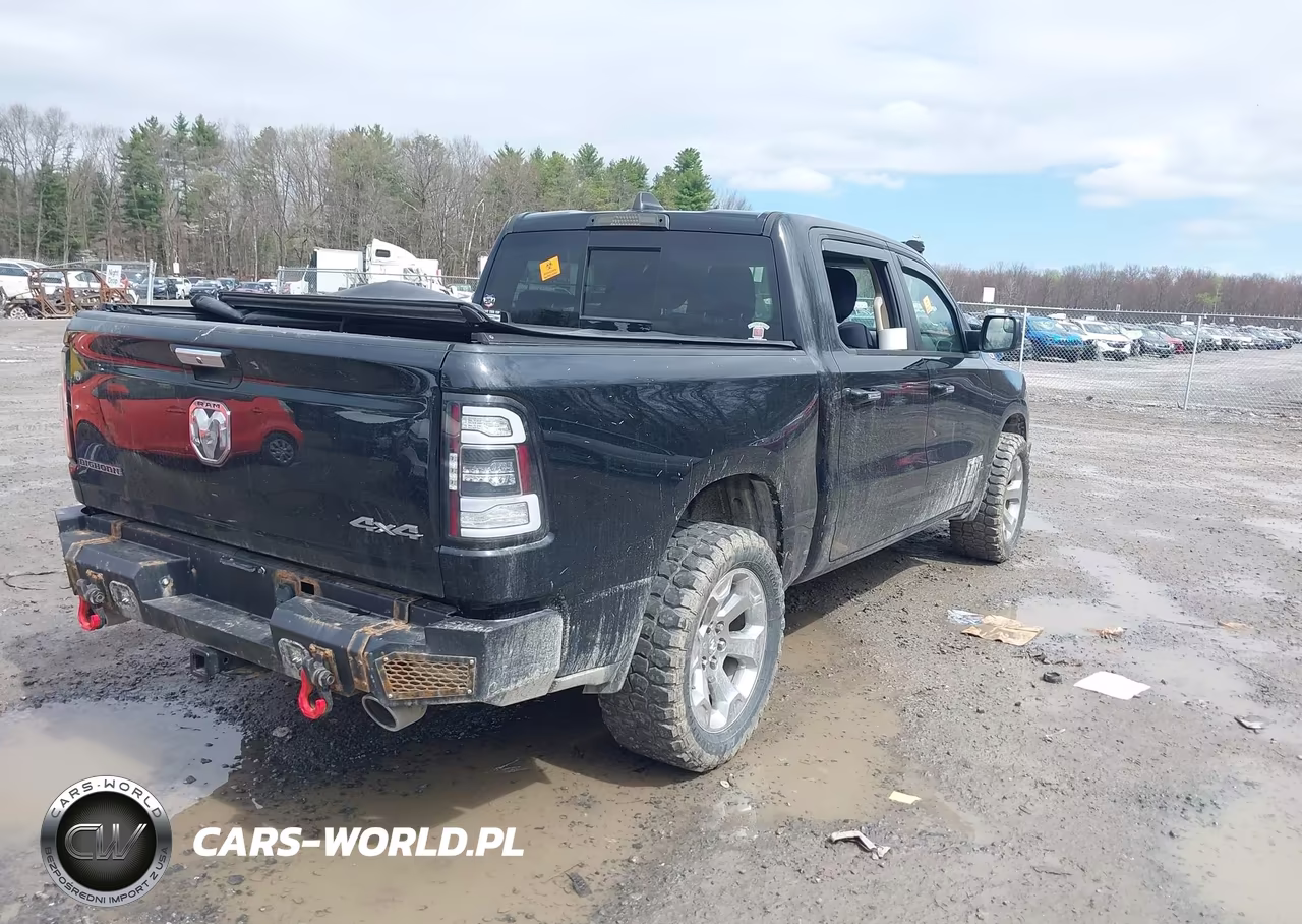 2020 Ram 1500 Big Horn 4X4 5'7 Box VIN:1C6SRFFM0LN248386 - 4