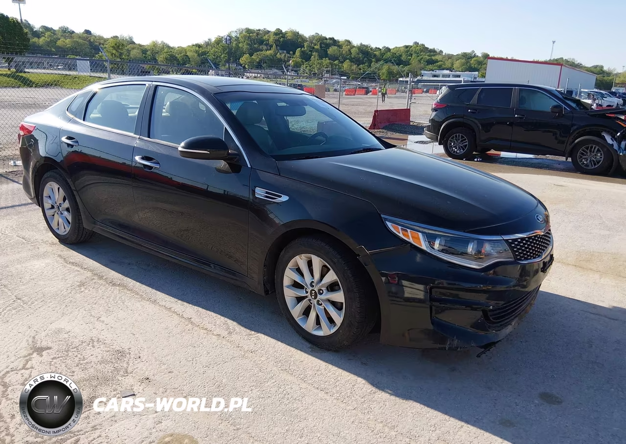 2016 Kia Optima Ex – zdjęcie 1 z 16