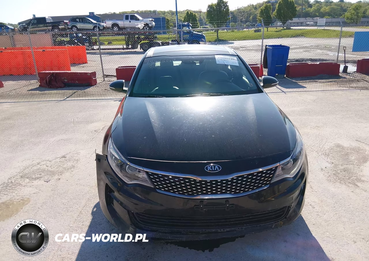 2016 Kia Optima Ex VIN:5XXGU4L38GG121352 - 12