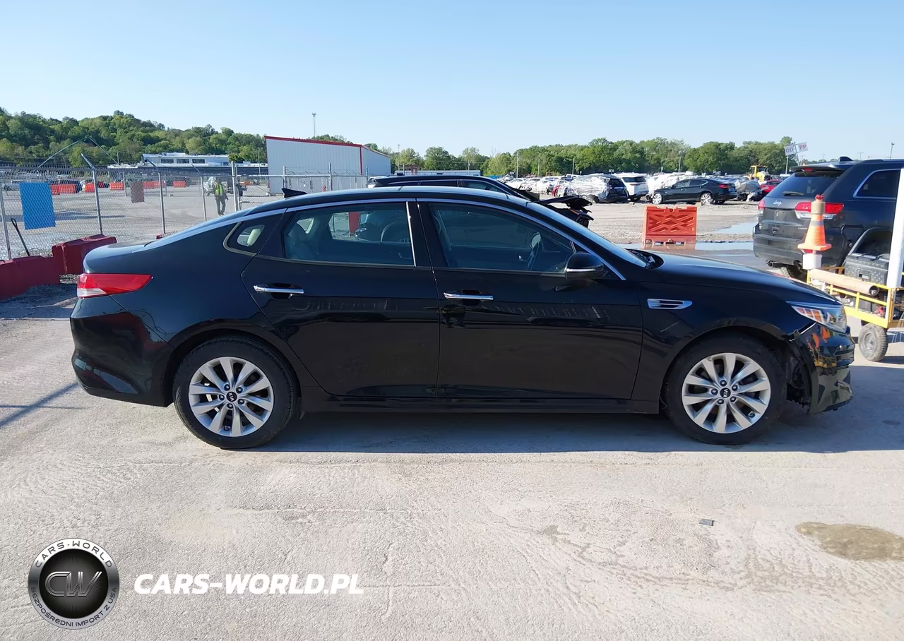 2016 Kia Optima Ex VIN:5XXGU4L38GG121352 - 13