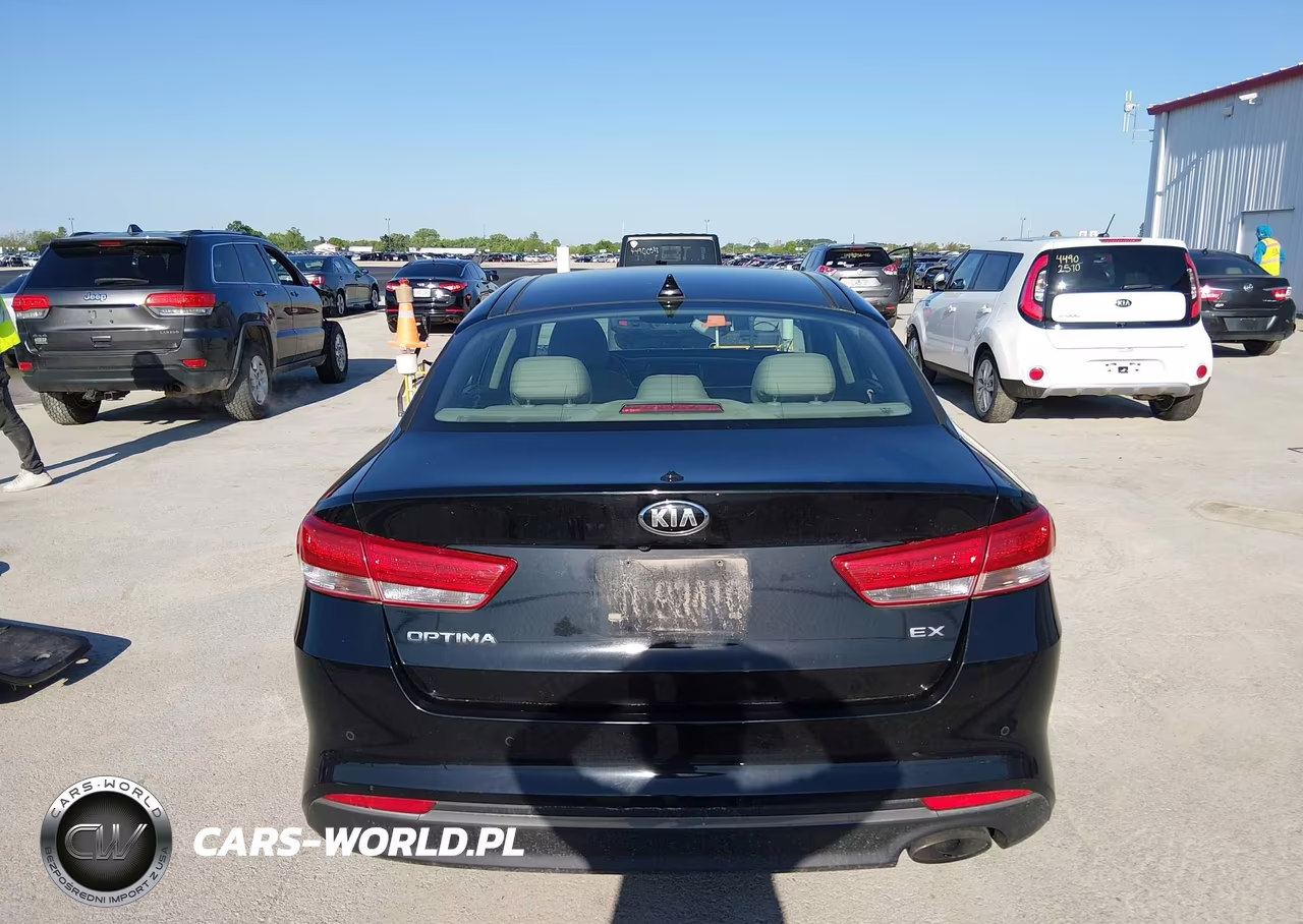 2016 Kia Optima Ex VIN:5XXGU4L38GG121352 - 16