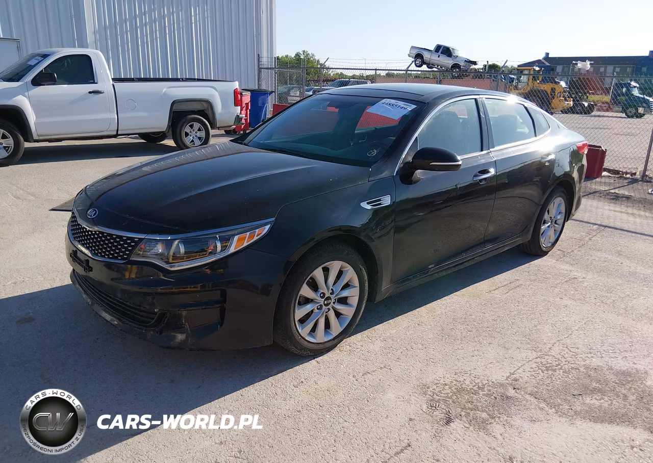 2016 Kia Optima Ex VIN:5XXGU4L38GG121352 - 2