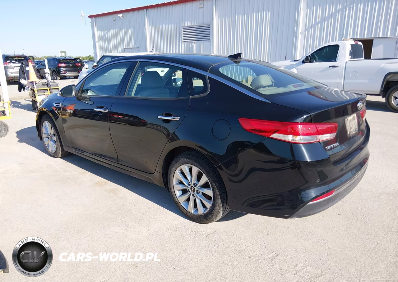 2016 Kia Optima Ex VIN:5XXGU4L38GG121352 - 3