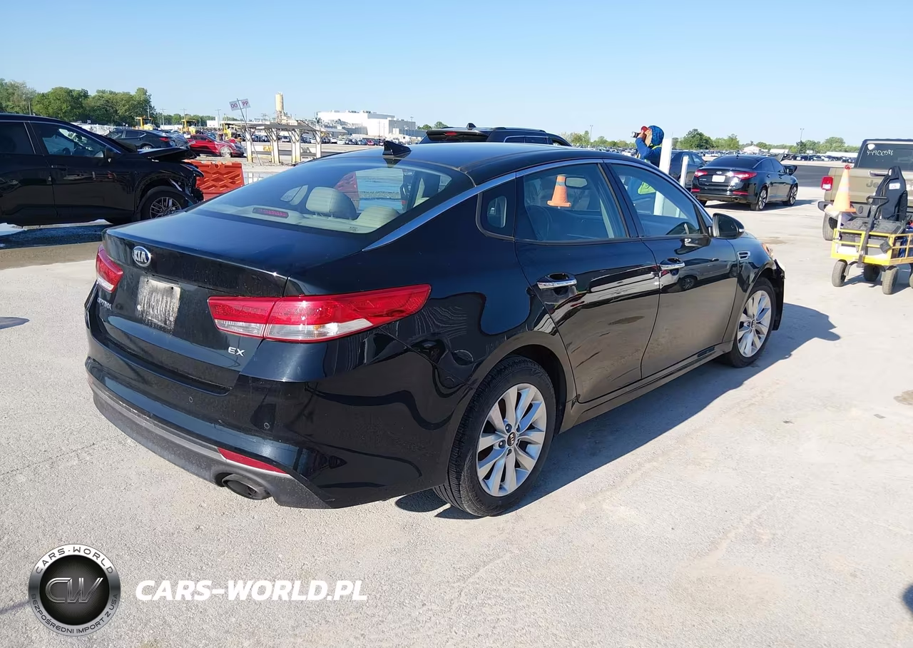 2016 Kia Optima Ex VIN:5XXGU4L38GG121352 - 4