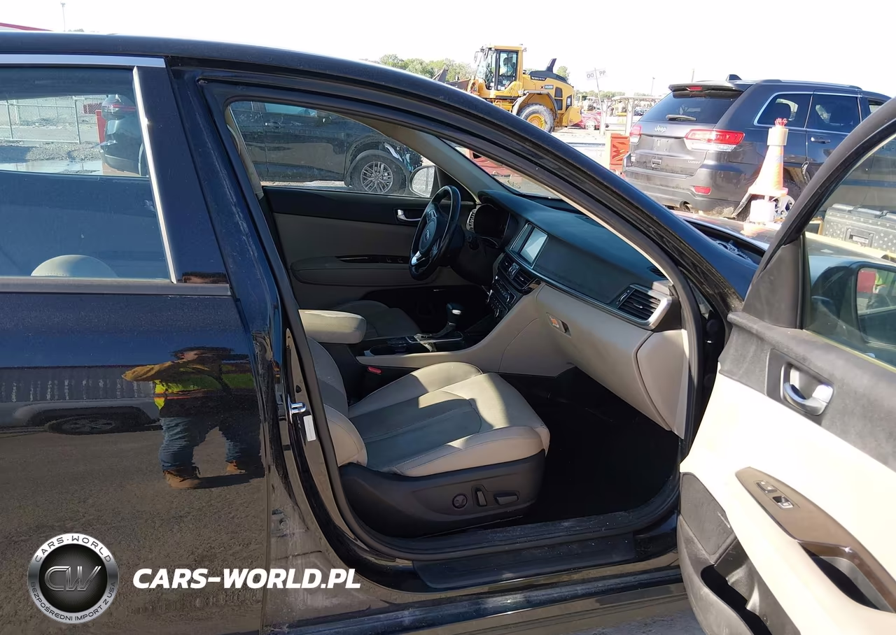 2016 Kia Optima Ex VIN:5XXGU4L38GG121352 - 5