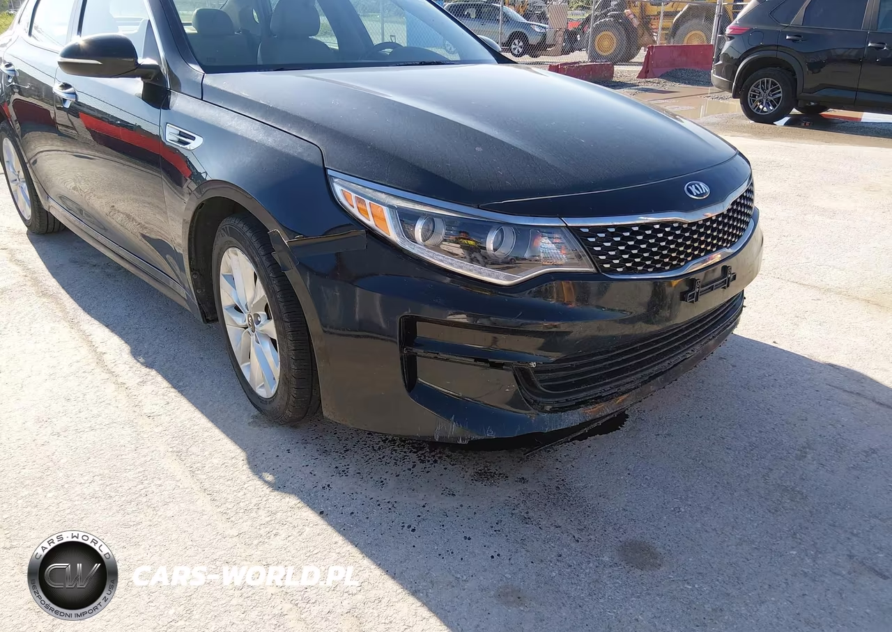 2016 Kia Optima Ex VIN:5XXGU4L38GG121352 - 6