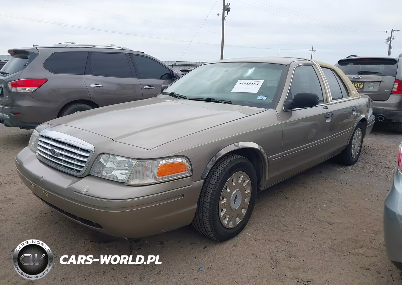 2005 Ford Crown Victoria Standard VIN:2FAFP73W55X105534 - 2