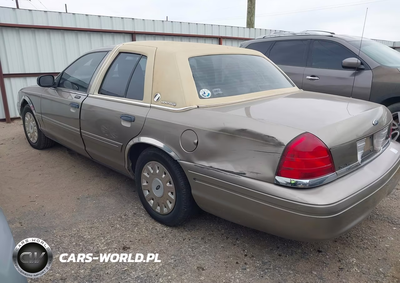 2005 Ford Crown Victoria Standard VIN:2FAFP73W55X105534 - 3