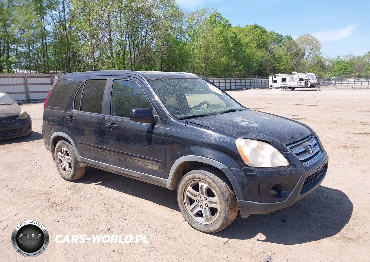 2006 Honda Cr-V Se