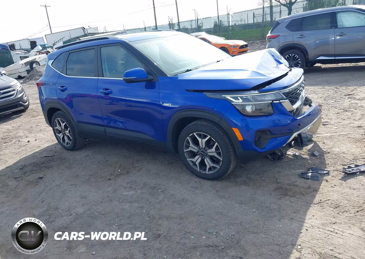 2022 Kia Seltos Ex