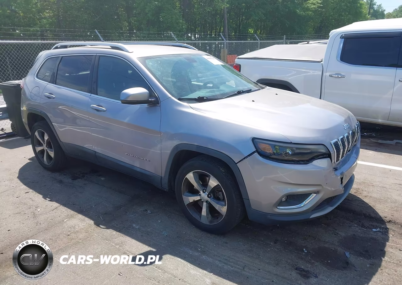 2019 Jeep Cherokee Limited Fwd – zdjęcie 1 z 18