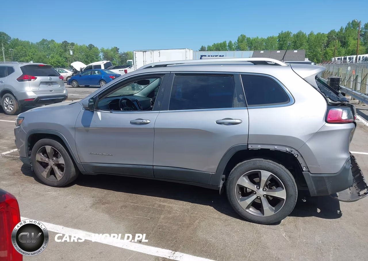 2019 Jeep Cherokee Limited Fwd VIN:1C4PJLDB5KD302310 - 14