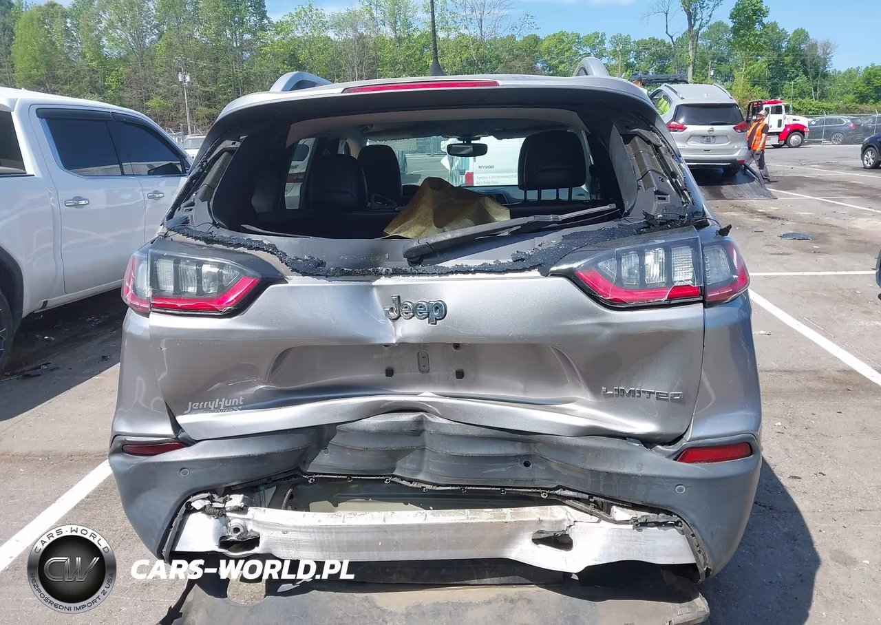 2019 Jeep Cherokee Limited Fwd VIN:1C4PJLDB5KD302310 - 16