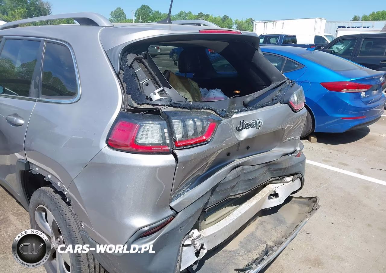 2019 Jeep Cherokee Limited Fwd VIN:1C4PJLDB5KD302310 - 17