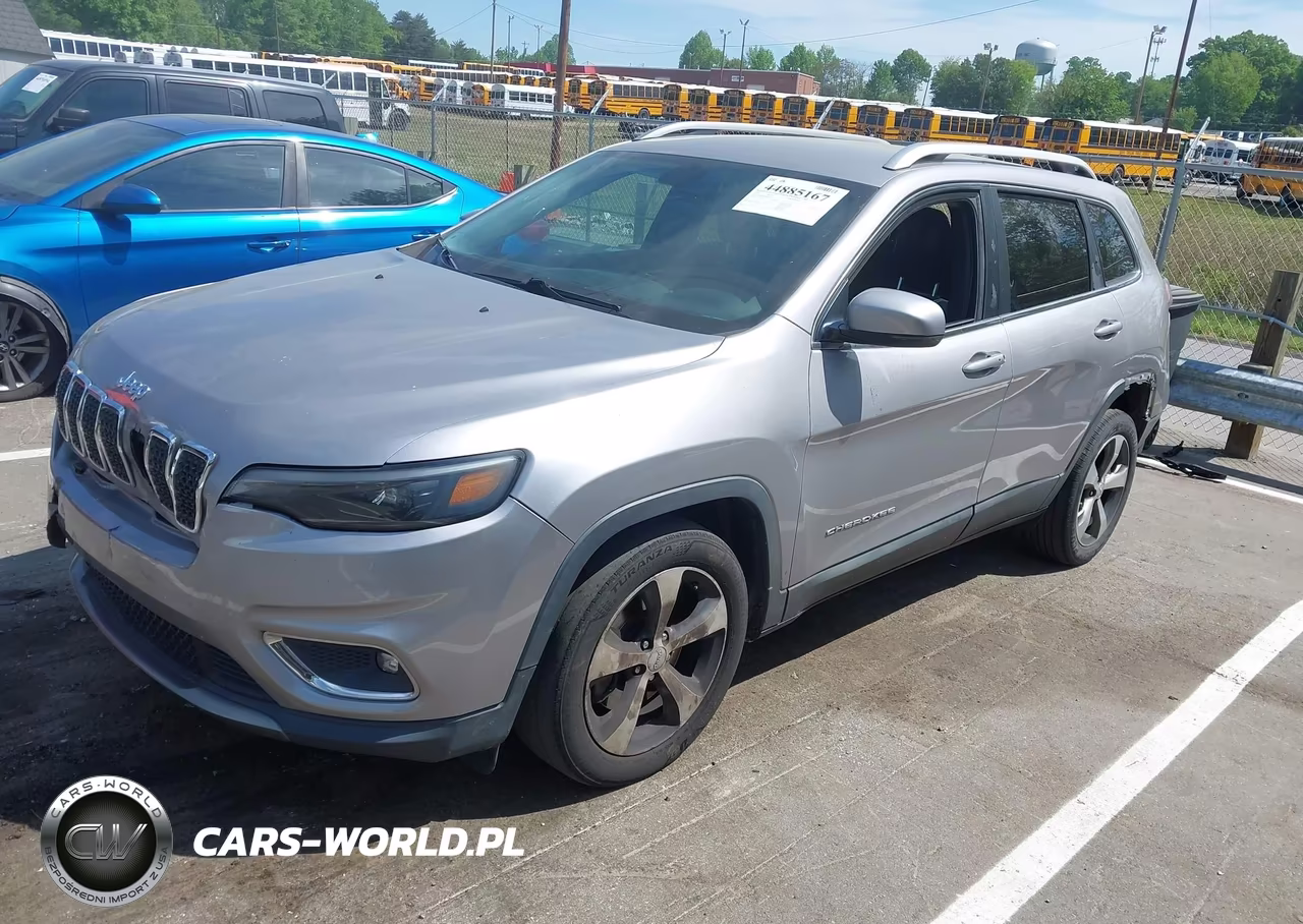 2019 Jeep Cherokee Limited Fwd VIN:1C4PJLDB5KD302310 - 2