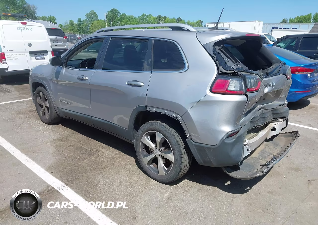 2019 Jeep Cherokee Limited Fwd VIN:1C4PJLDB5KD302310 - 3