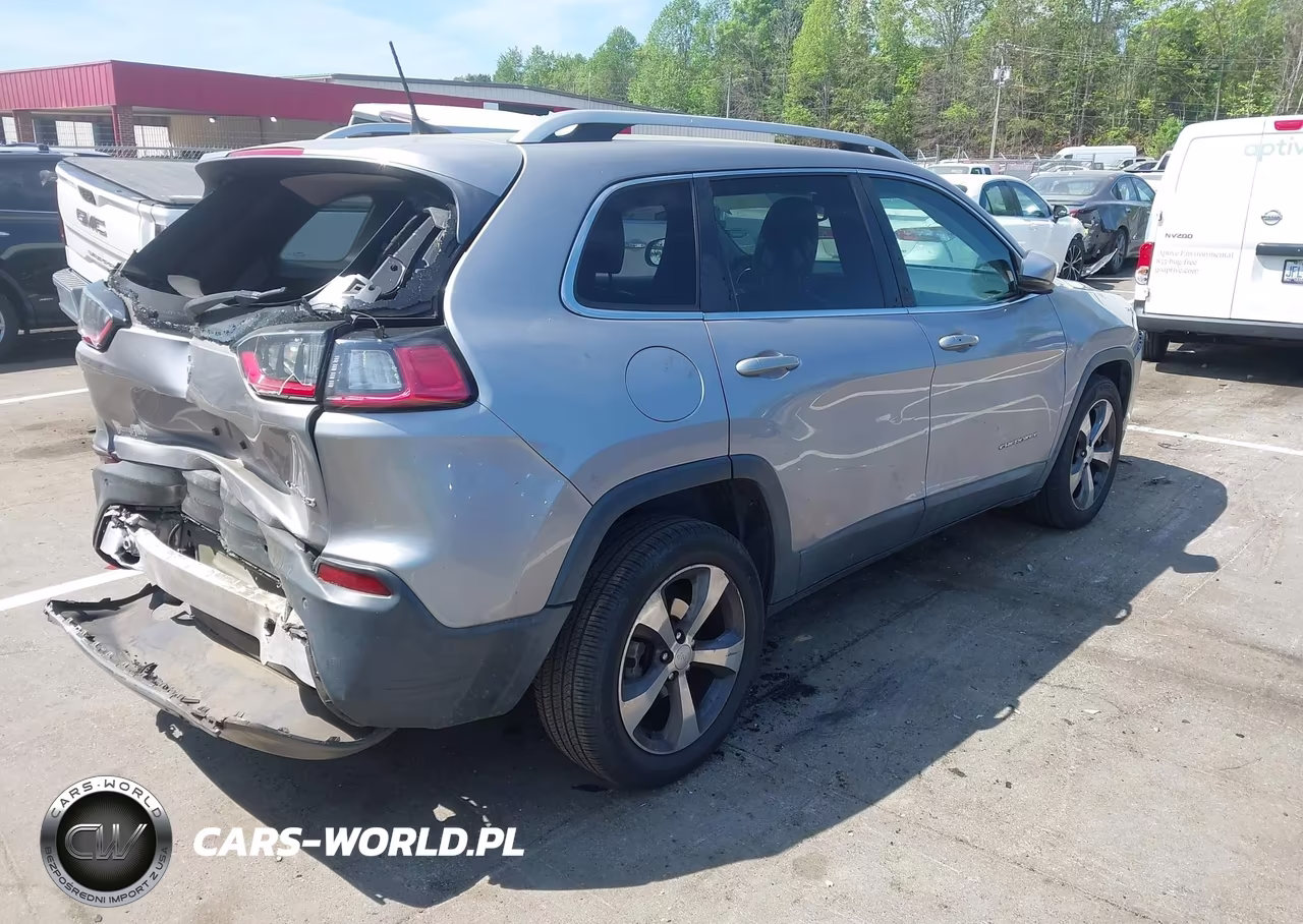 2019 Jeep Cherokee Limited Fwd VIN:1C4PJLDB5KD302310 - 4