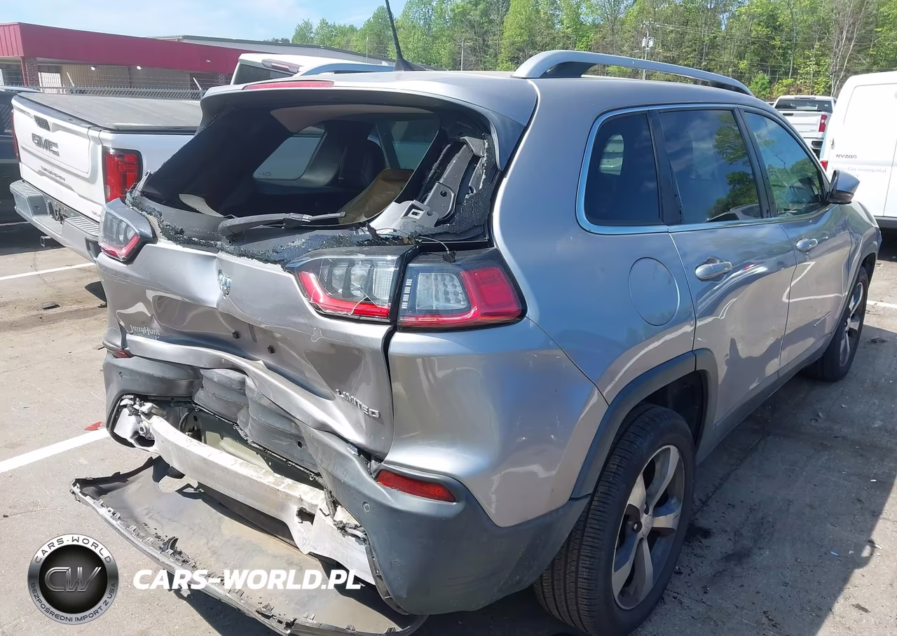 2019 Jeep Cherokee Limited Fwd VIN:1C4PJLDB5KD302310 - 6