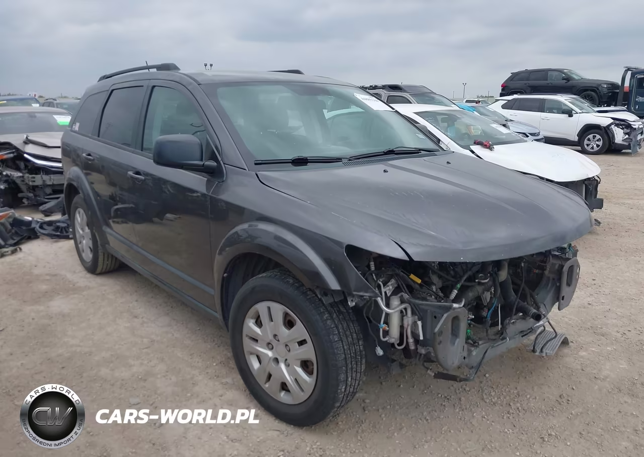 2016 Dodge Journey Se