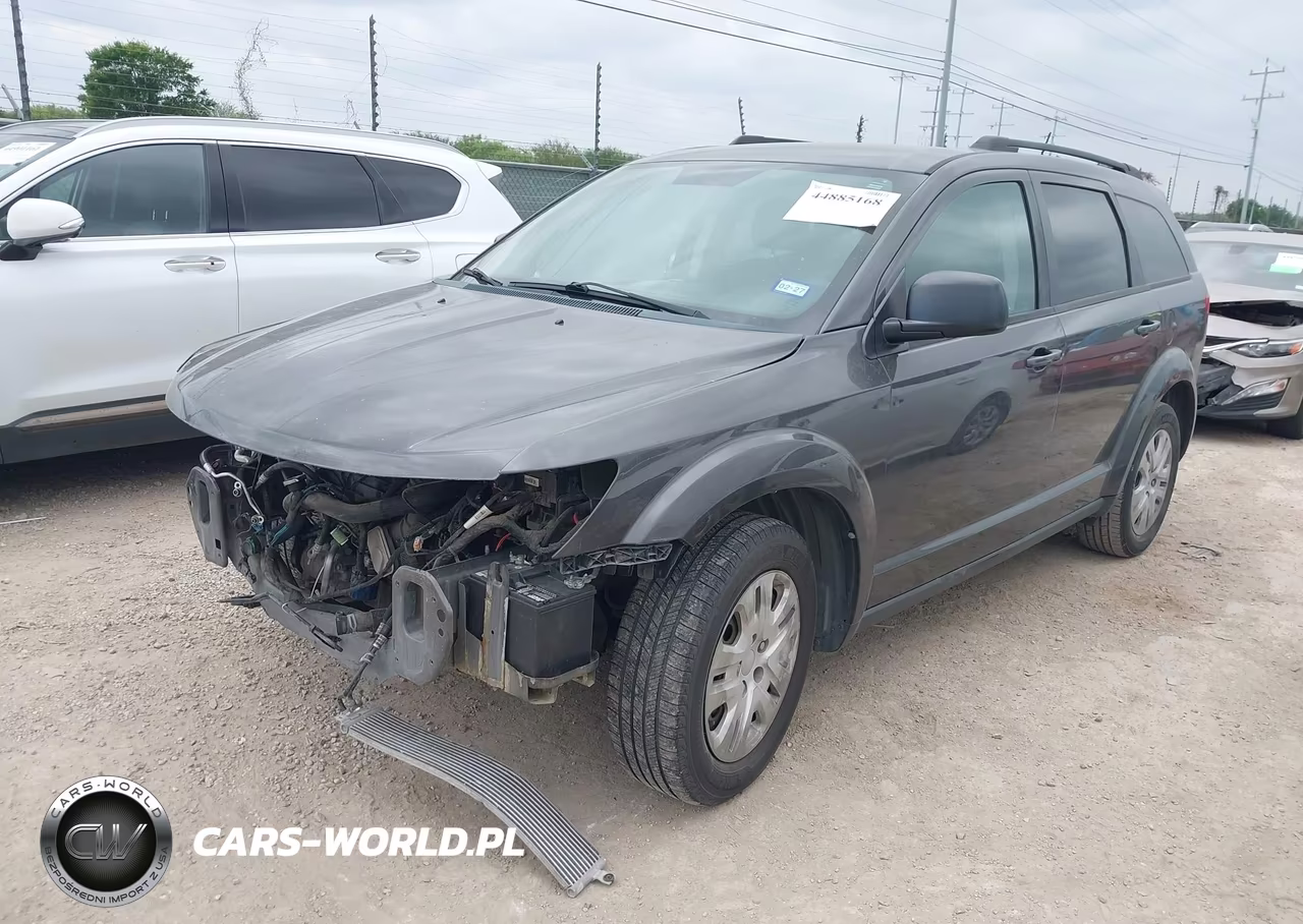 2016 Dodge Journey Se VIN:3C4PDCAB9GT230511 - 2